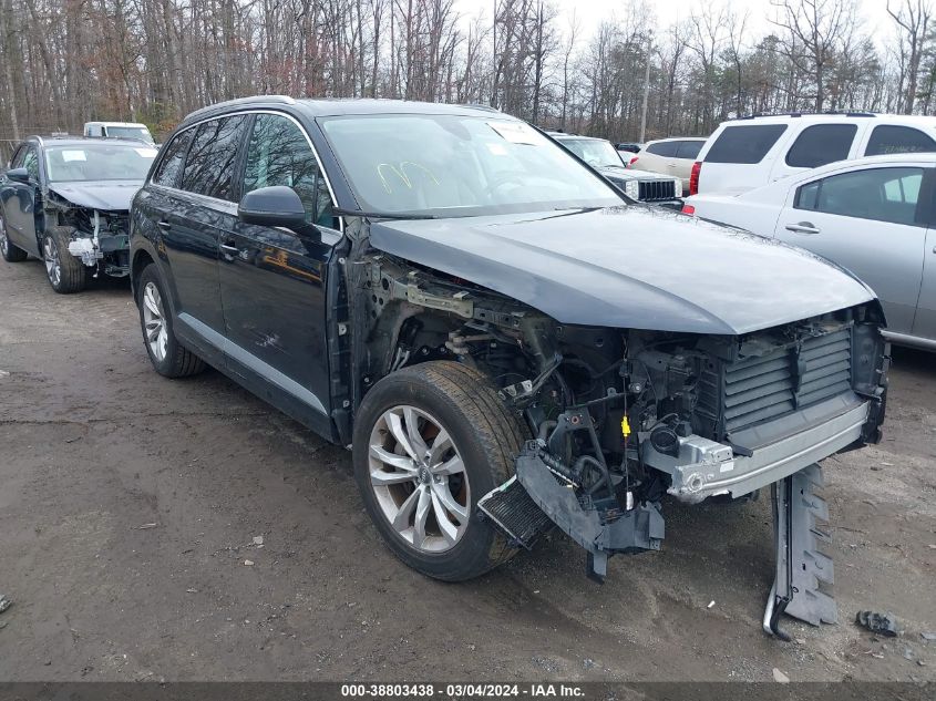 2018 AUDI Q7 3.0T PREMIUM