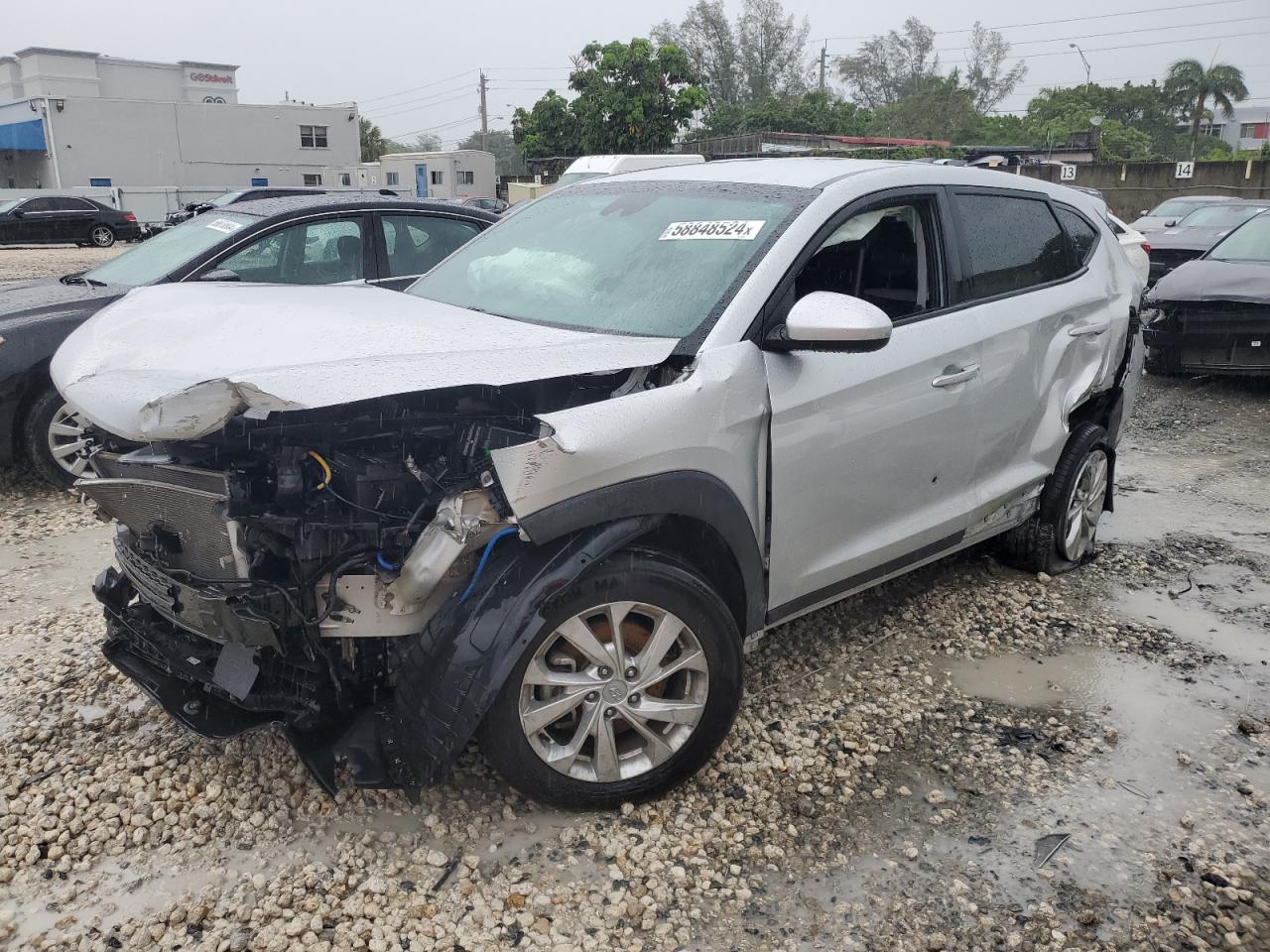 2019 HYUNDAI TUCSON SE