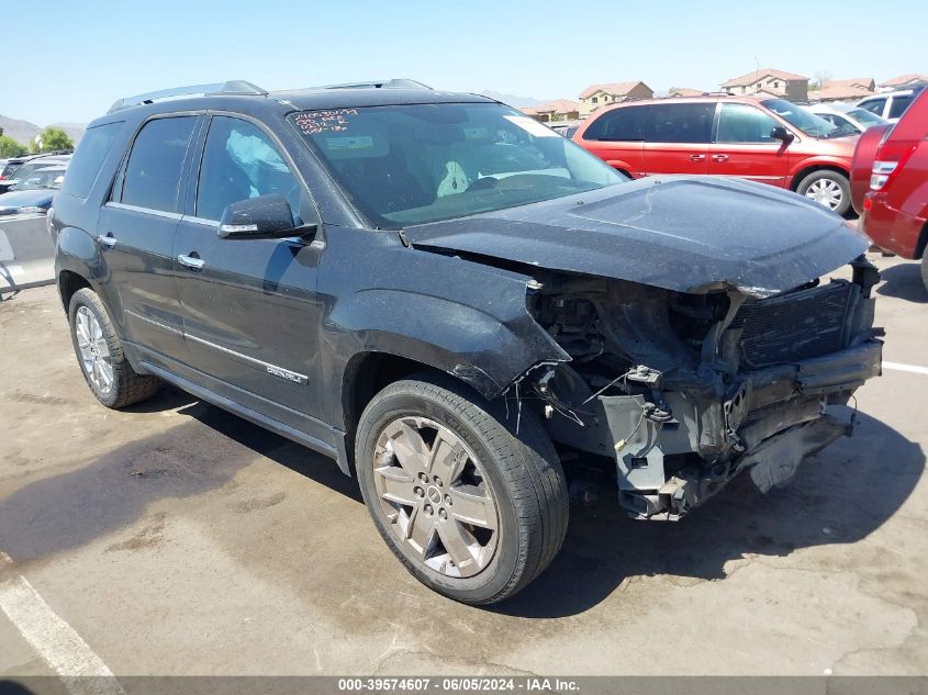 2013 GMC ACADIA DENALI