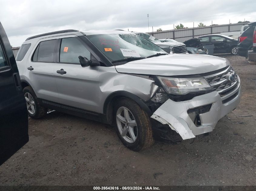 2018 FORD EXPLORER