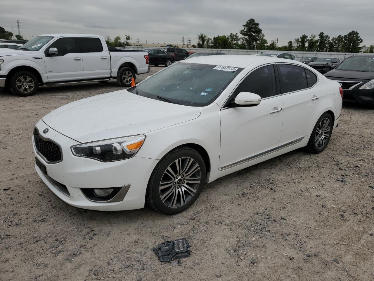 2014 KIA CADENZA PREMIUM