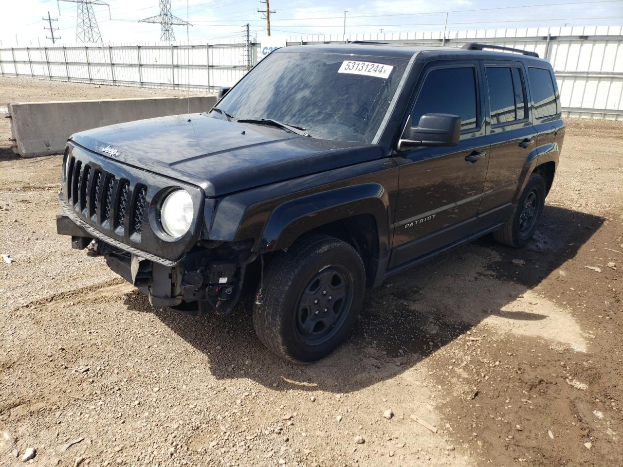 2016 JEEP PATRIOT SPORT