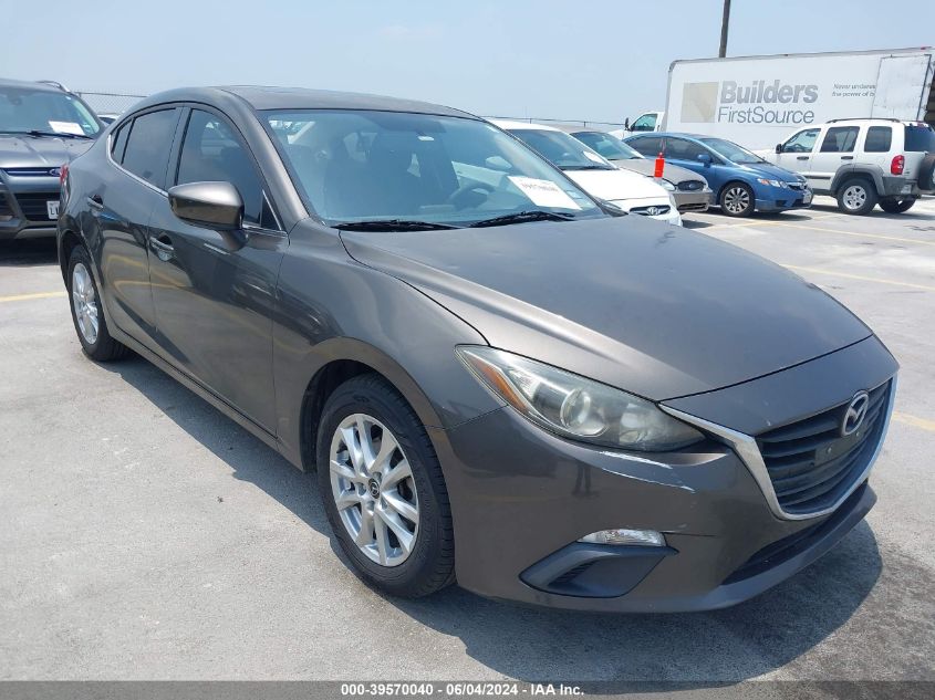 2014 MAZDA MAZDA3 I TOURING