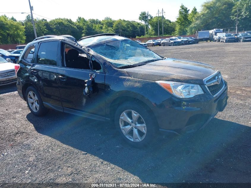 2016 SUBARU FORESTER 2.5I PREMIUM