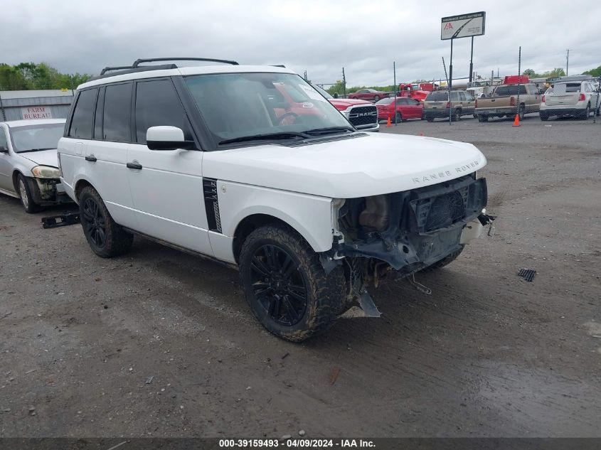 2011 LAND ROVER RANGE ROVER SUPERCHARGED