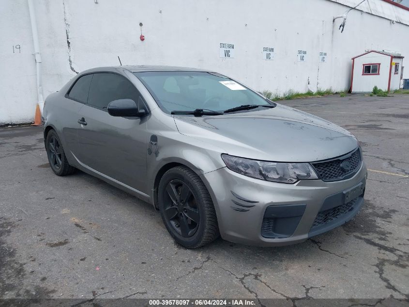 2010 KIA FORTE KOUP EX