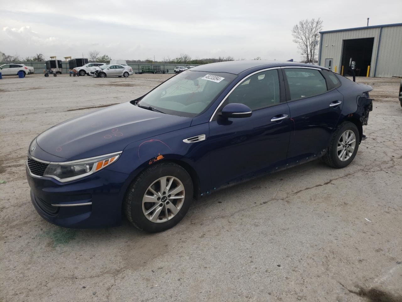 2018 KIA OPTIMA LX