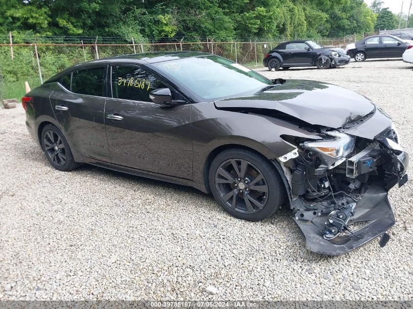 2017 NISSAN MAXIMA 3.5 SL