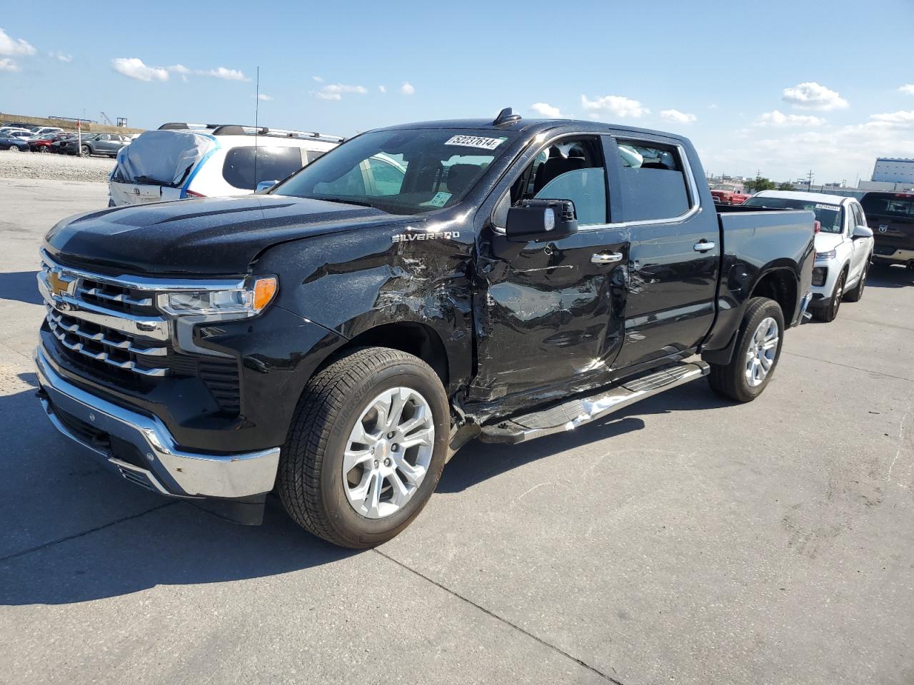 2023 CHEVROLET SILVERADO C1500 LTZ