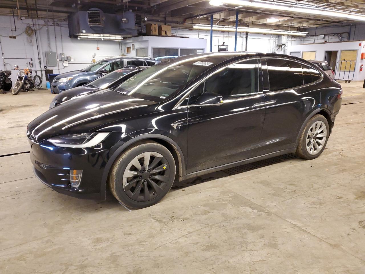 2016 TESLA MODEL X