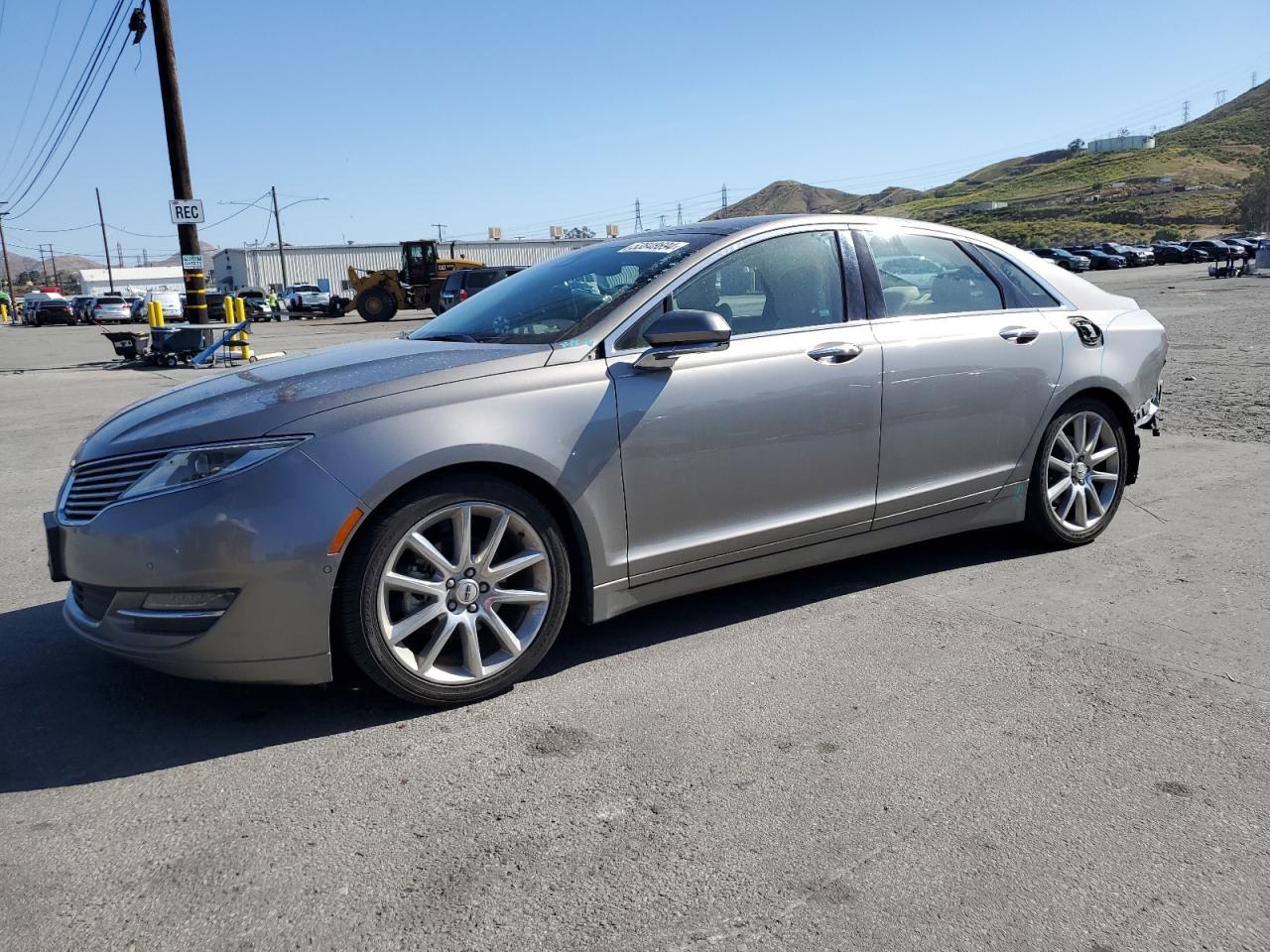 2015 LINCOLN MKZ HYBRID