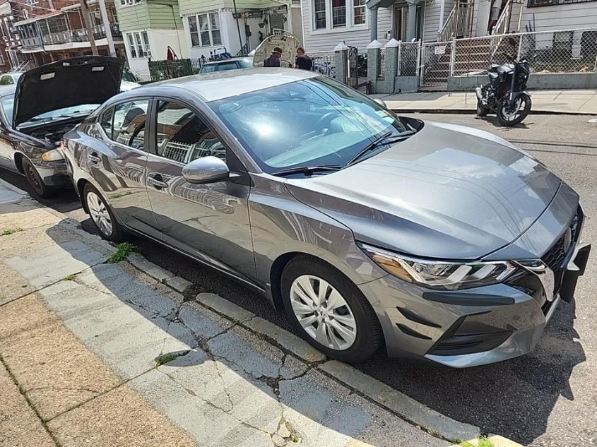 2022 NISSAN SENTRA S