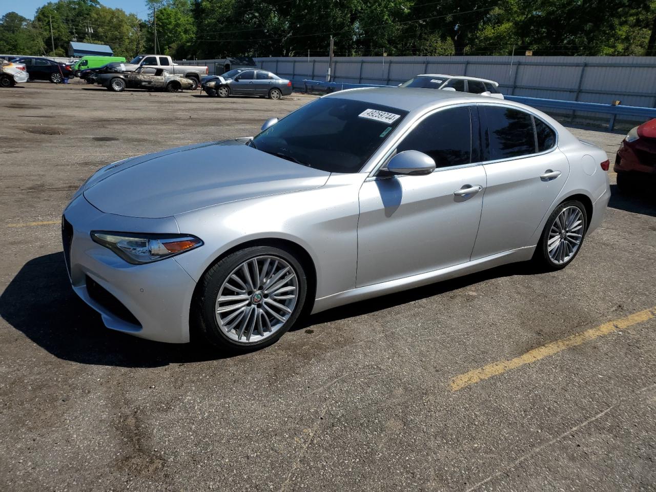 2017 ALFA ROMEO GIULIA TI