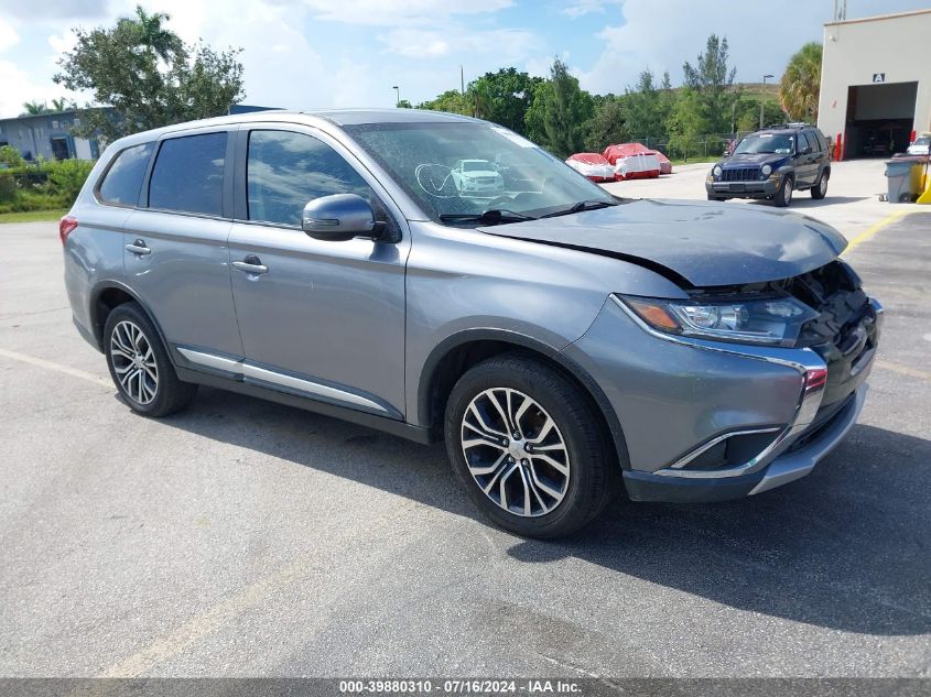 2017 MITSUBISHI OUTLANDER SE