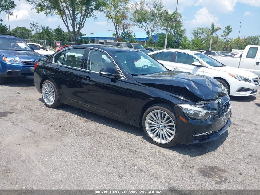 2015 BMW 328I