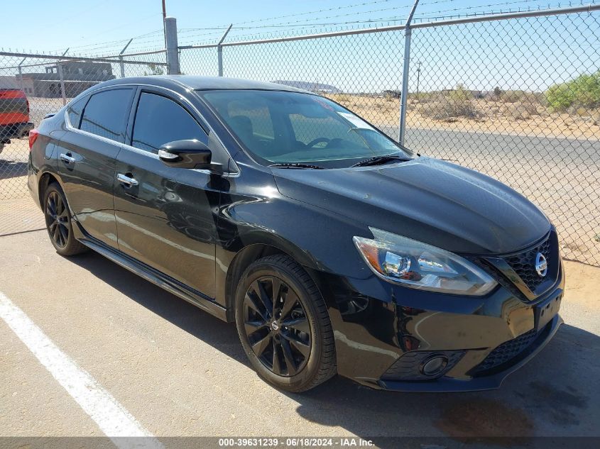 2018 NISSAN SENTRA SR