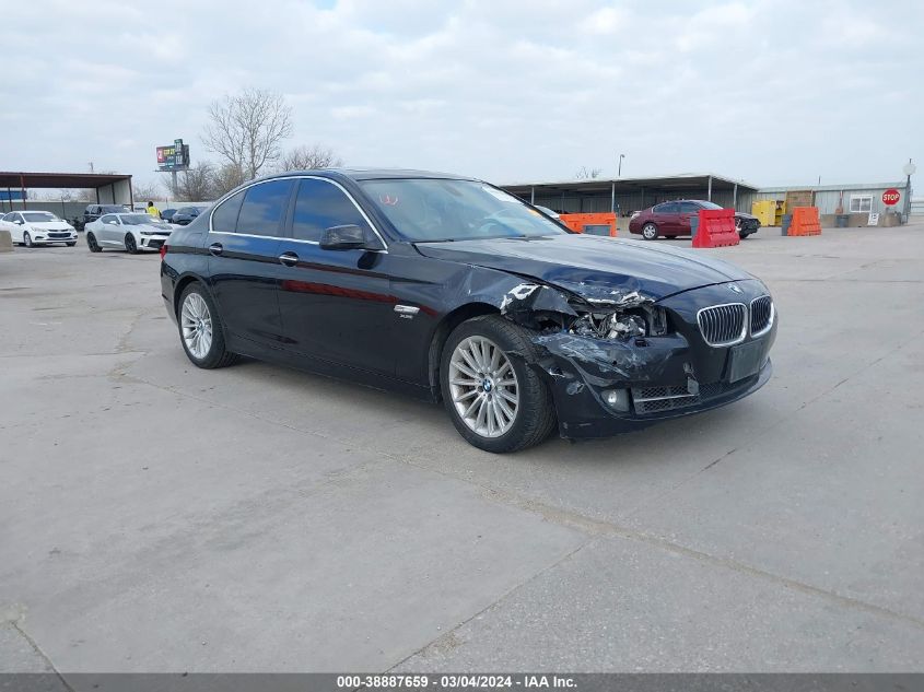 2012 BMW 535I XDRIVE