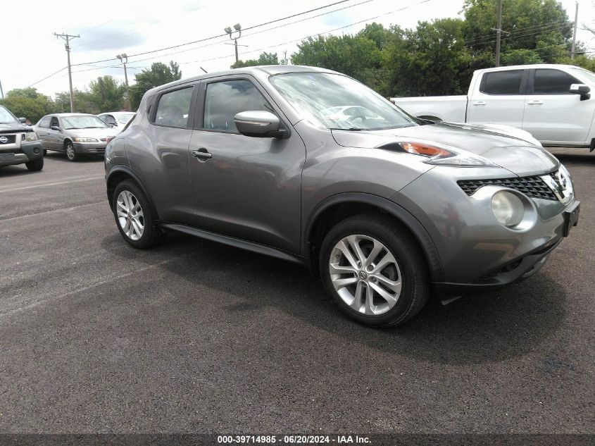 2015 NISSAN JUKE S