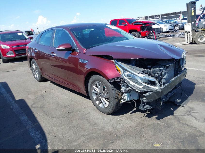 2019 KIA OPTIMA LX