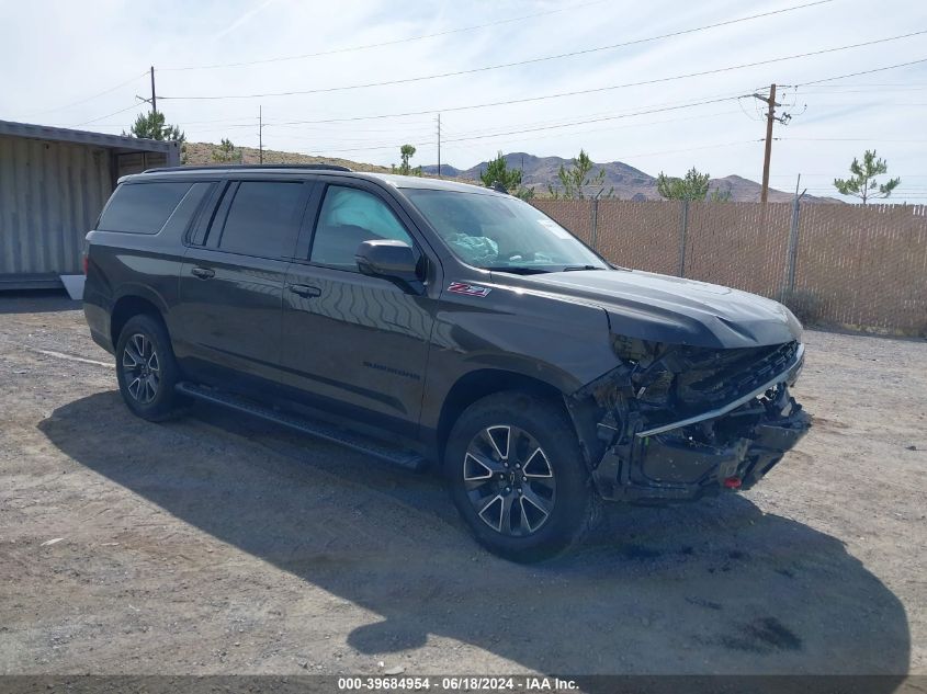 2021 CHEVROLET SUBURBAN 4WD Z71