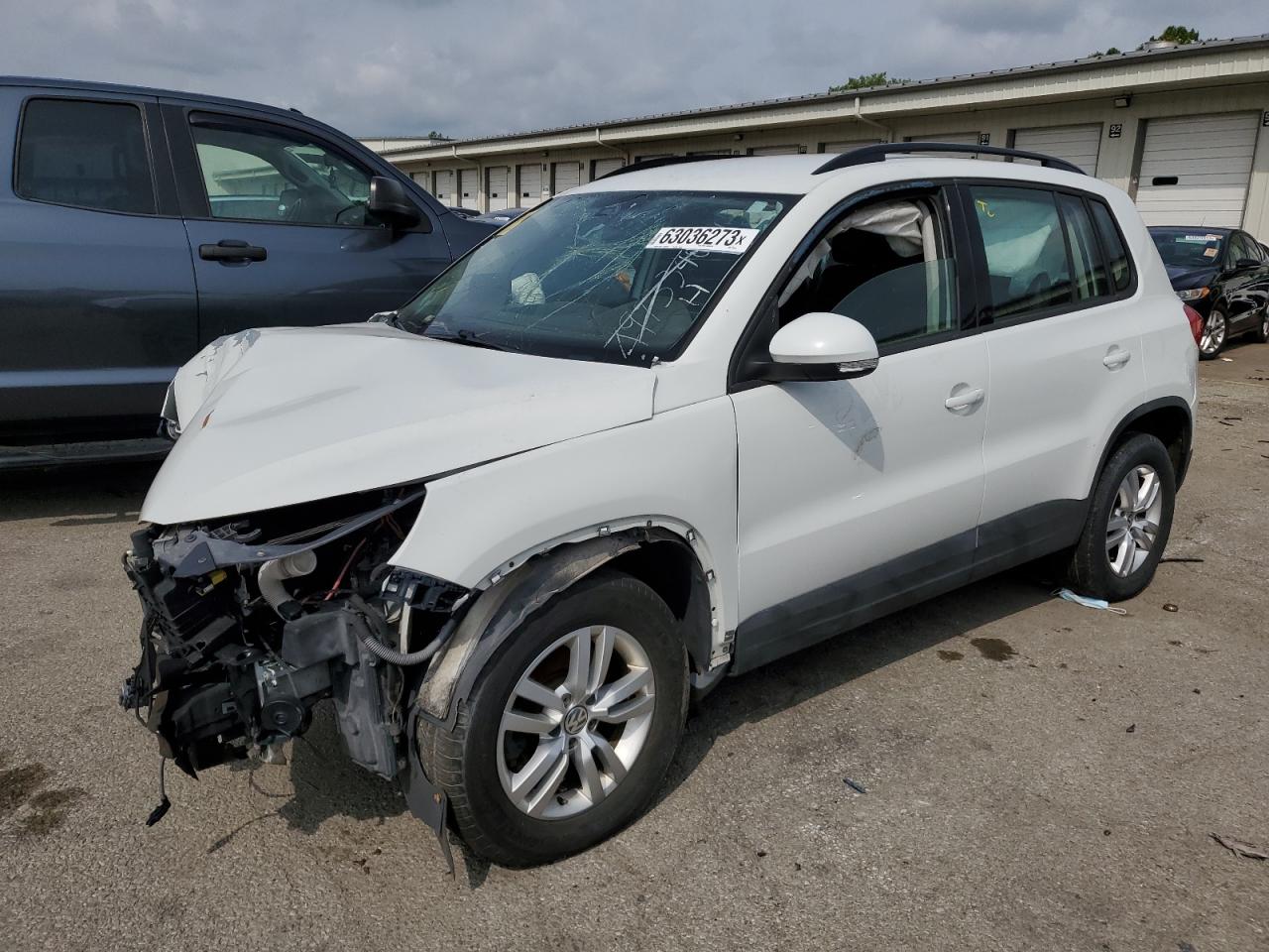 2016 VOLKSWAGEN TIGUAN S