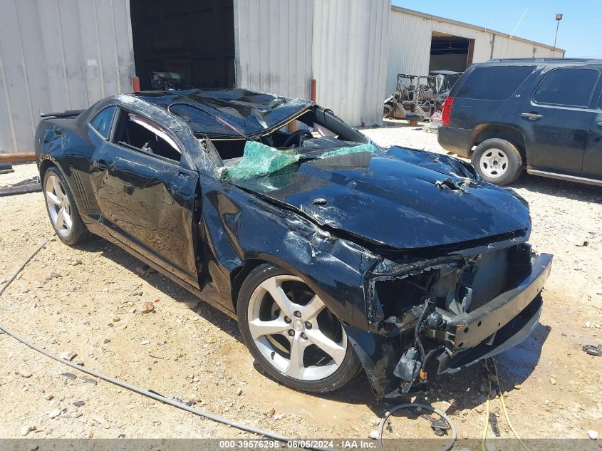 2014 CHEVROLET CAMARO 1LT