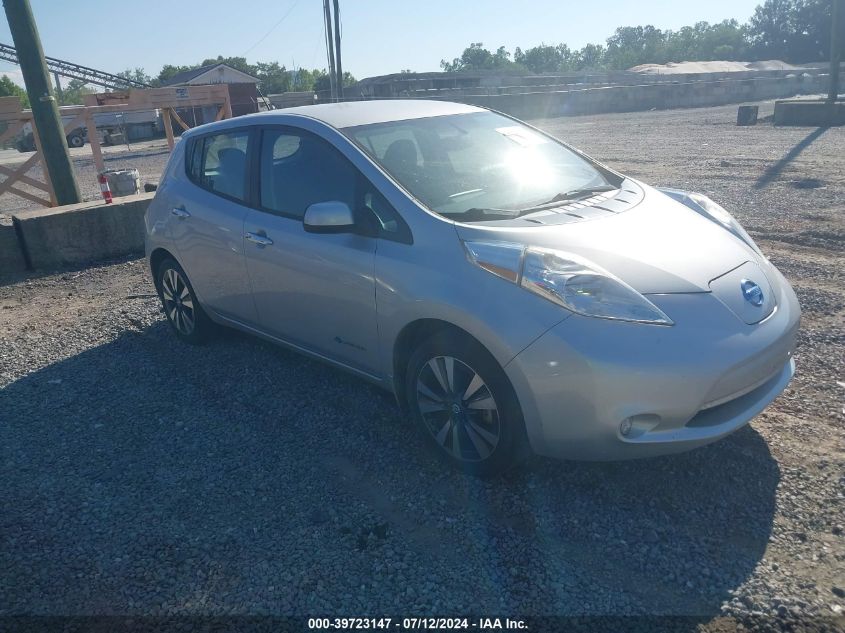 2016 NISSAN LEAF SV