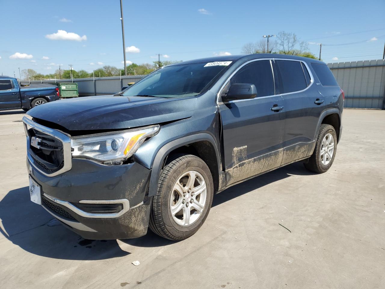 2019 GMC ACADIA SLE