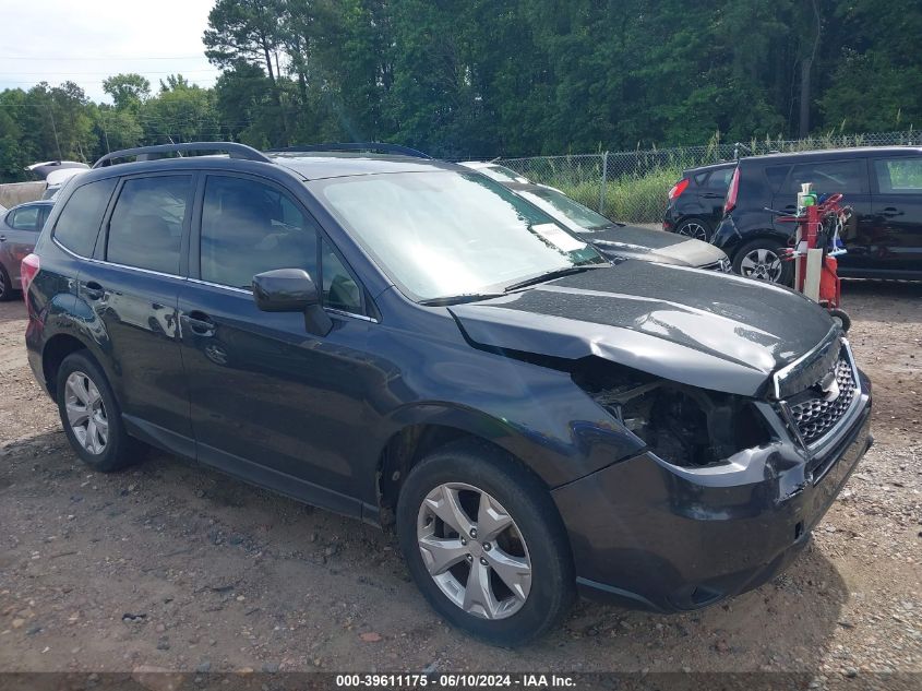 2015 SUBARU FORESTER 2.5I LIMITED