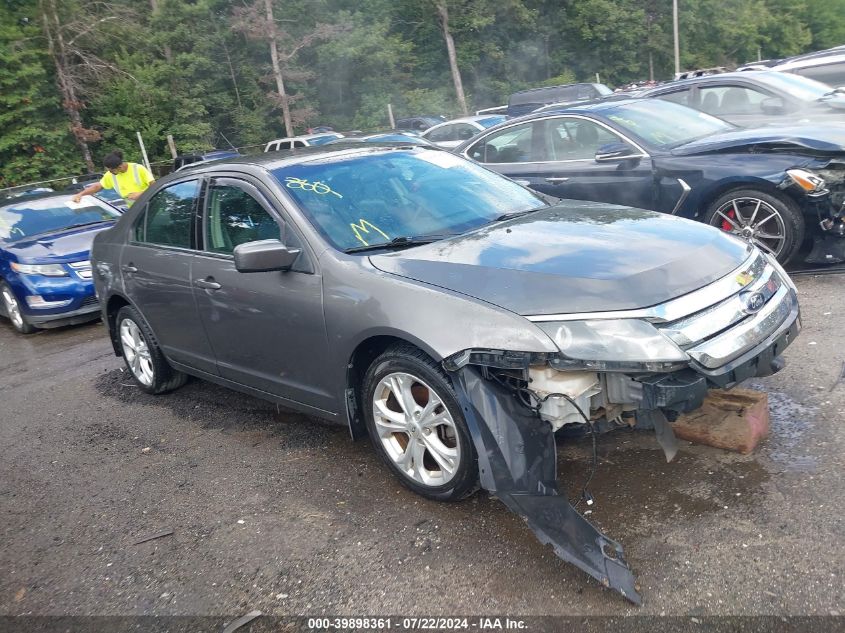 2012 FORD FUSION SE