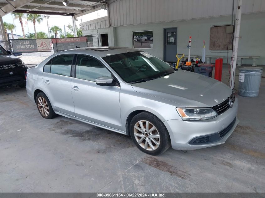 2014 VOLKSWAGEN JETTA 1.8T SE