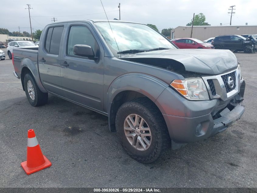 2017 NISSAN FRONTIER SV