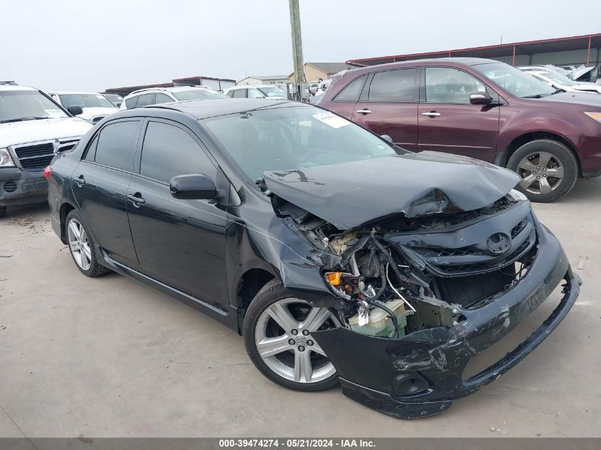 2013 TOYOTA COROLLA S