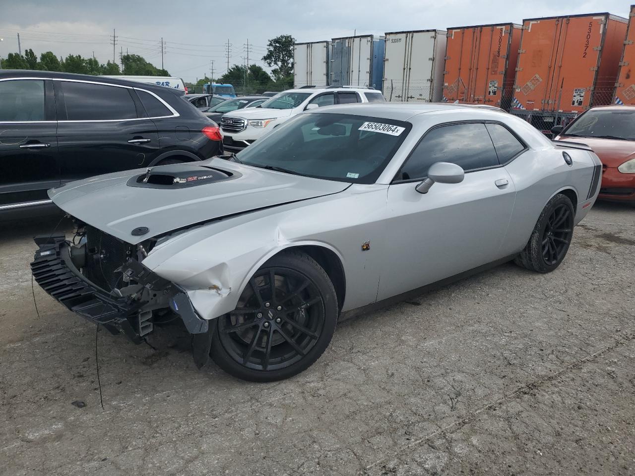 2021 DODGE CHALLENGER R/T SCAT PACK