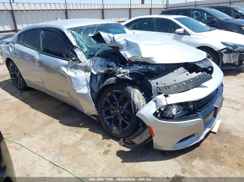 2022 DODGE CHARGER SXT RWD