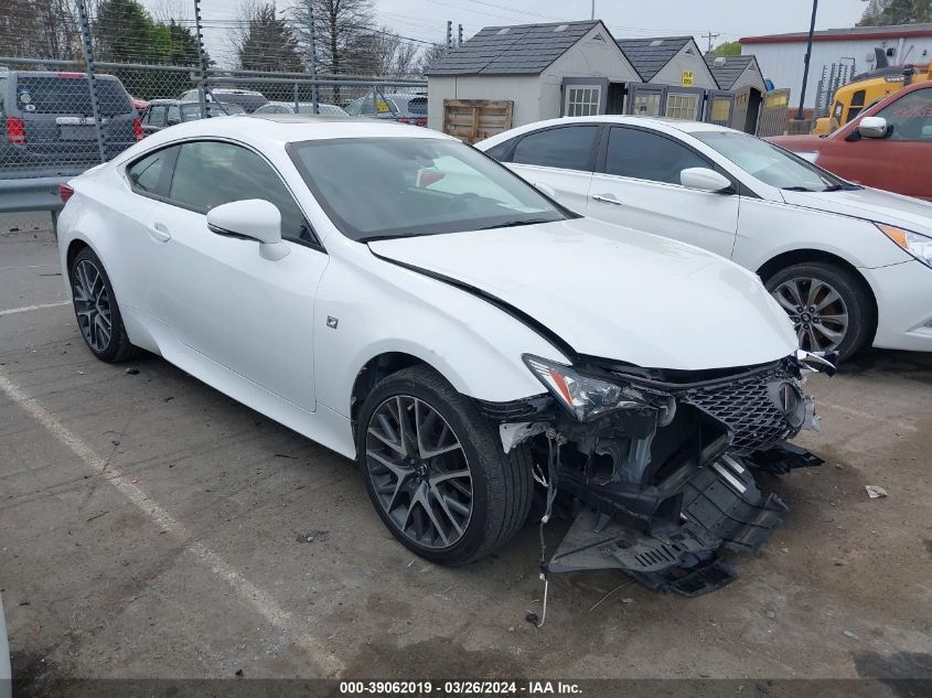 2018 LEXUS RC 300