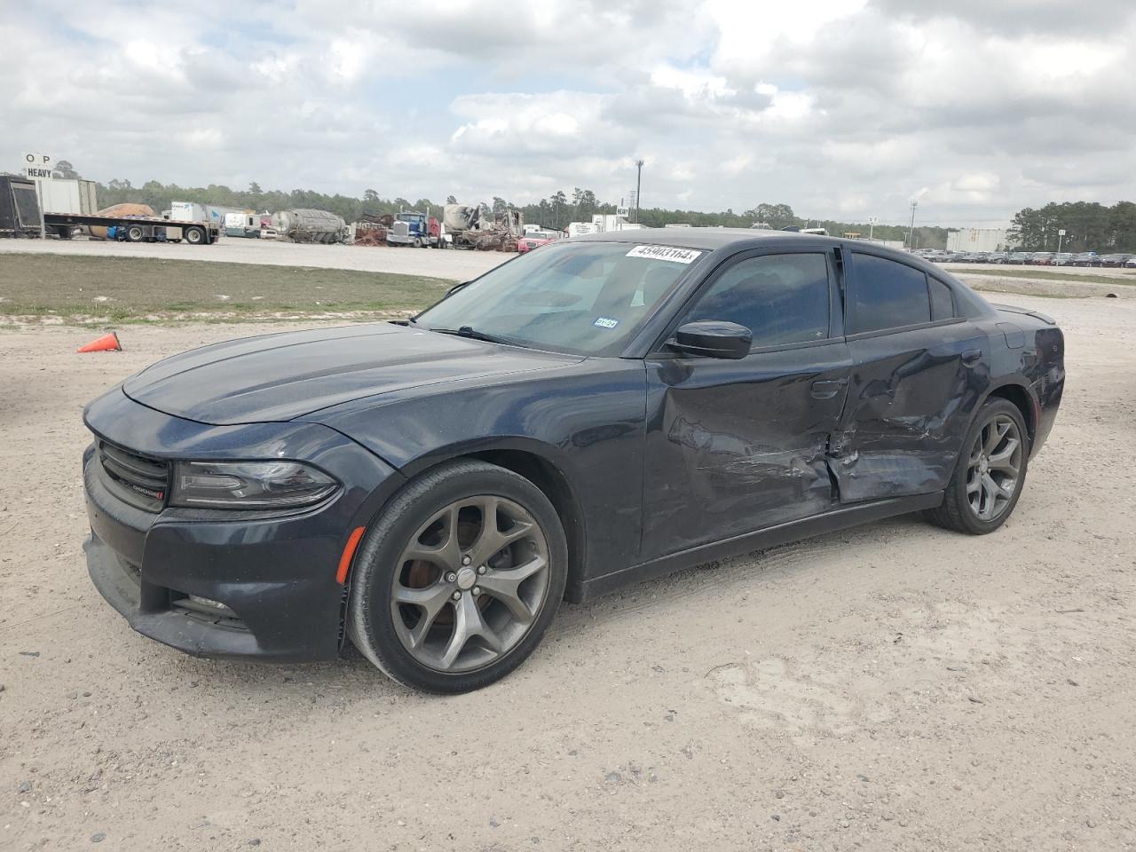 2016 DODGE CHARGER SXT