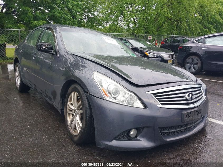 2010 INFINITI G37X