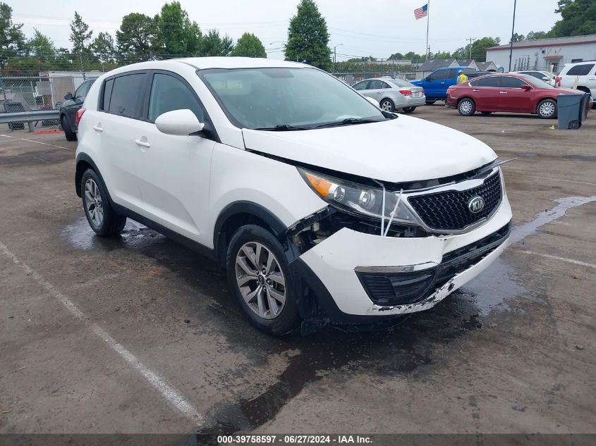 2016 KIA SPORTAGE LX