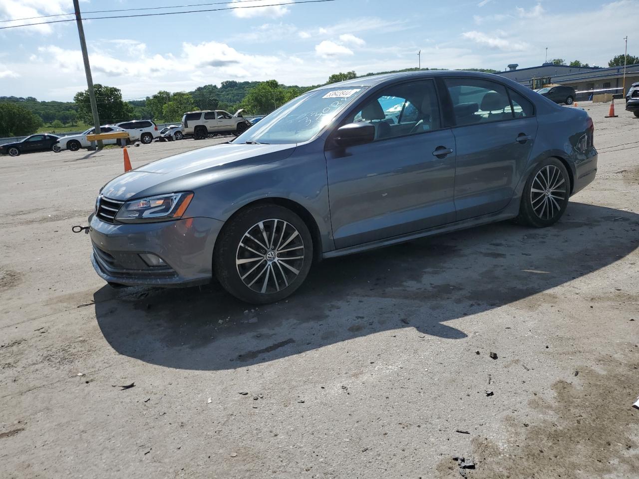 2016 VOLKSWAGEN JETTA SPORT