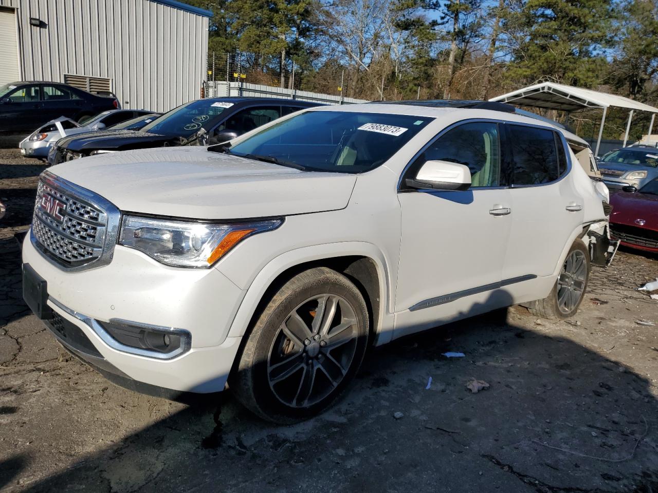 2018 GMC ACADIA DENALI