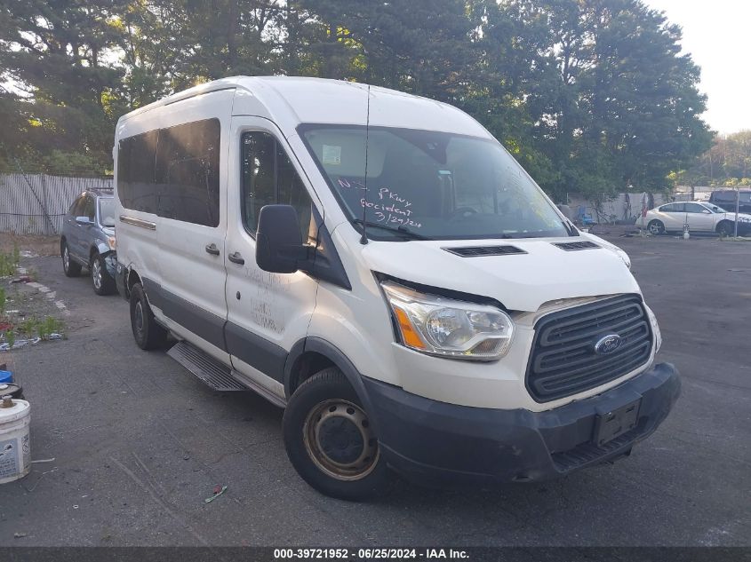 2018 FORD TRANSIT-350 XL