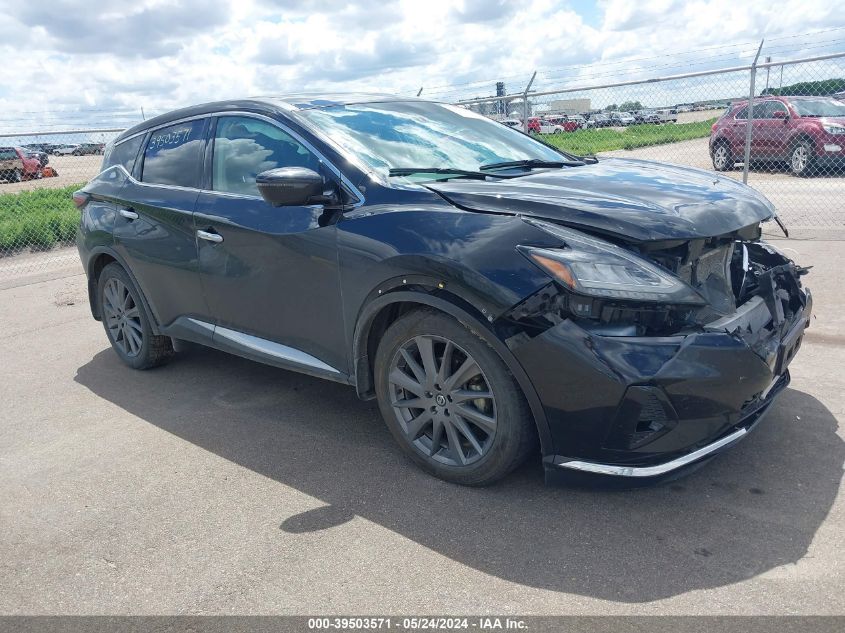 2021 NISSAN MURANO SV INTELLIGENT AWD