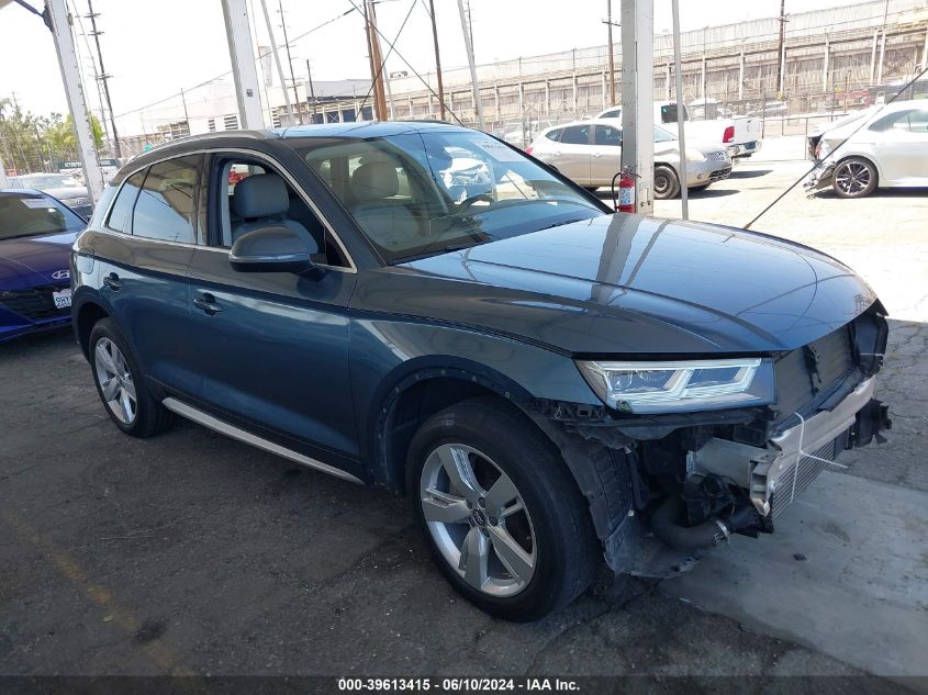 2018 AUDI Q5 2.0T PREMIUM/2.0T TECH PREMIUM