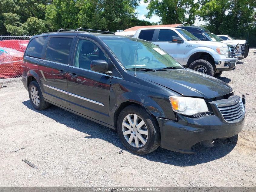 2013 CHRYSLER TOWN & COUNTRY TOURING