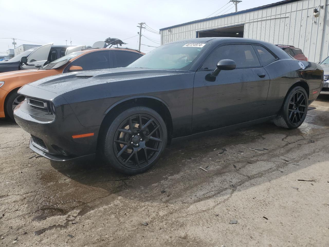 2015 DODGE CHALLENGER SXT