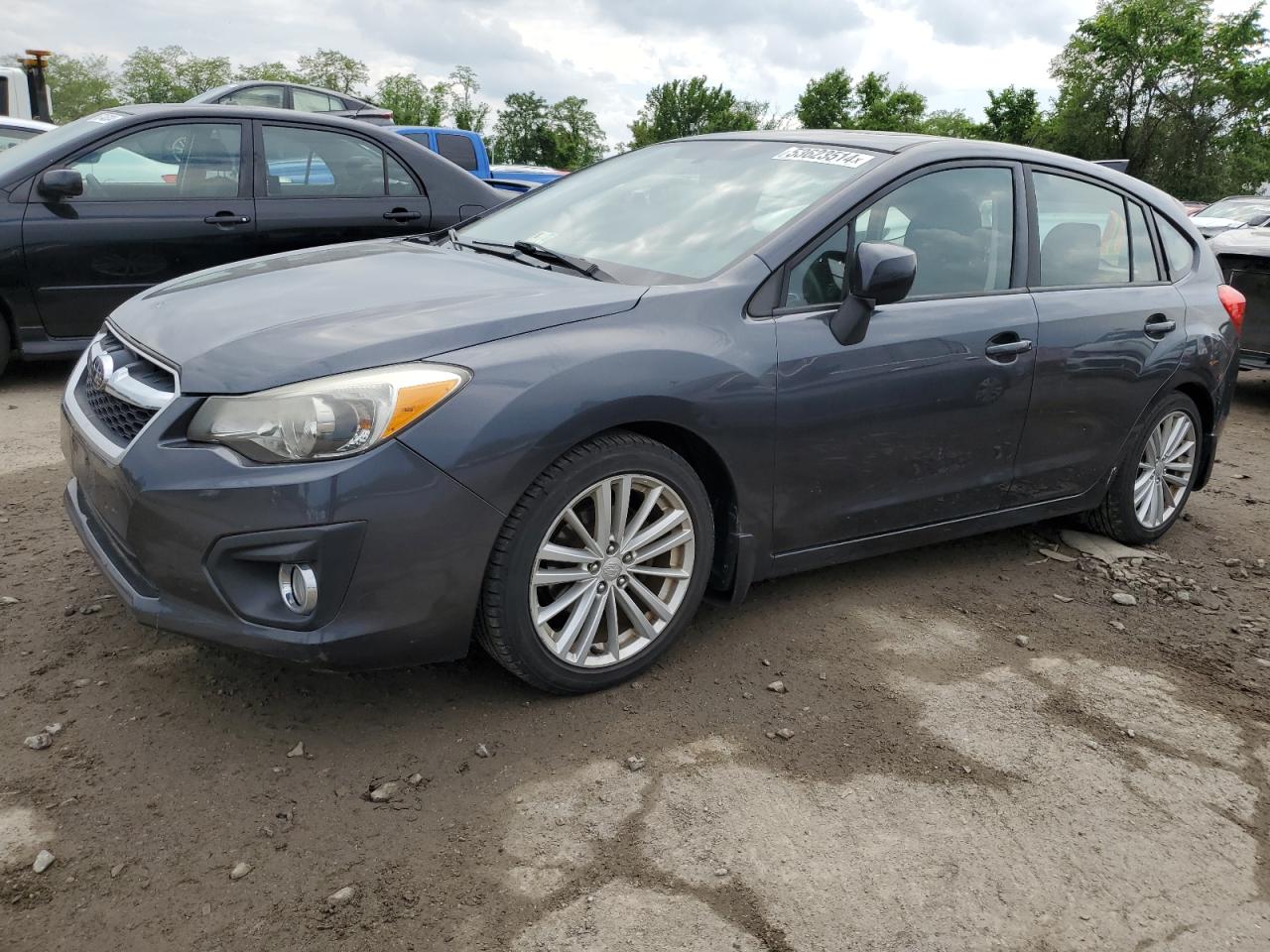 2012 SUBARU IMPREZA PREMIUM