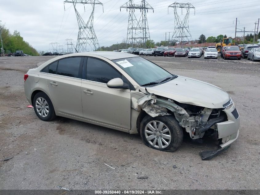 2011 CHEVROLET CRUZE 1LT