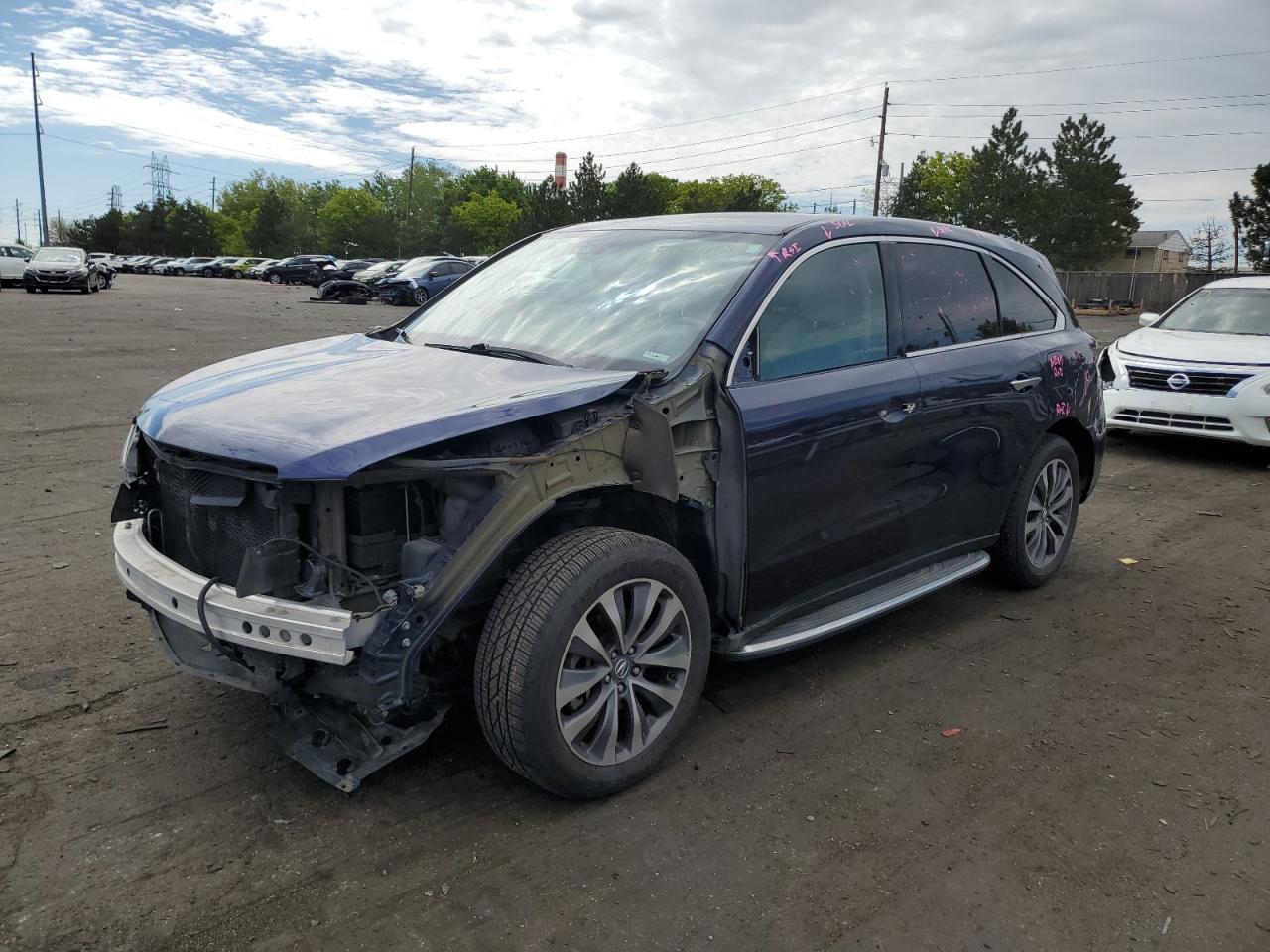 2014 ACURA MDX TECHNOLOGY