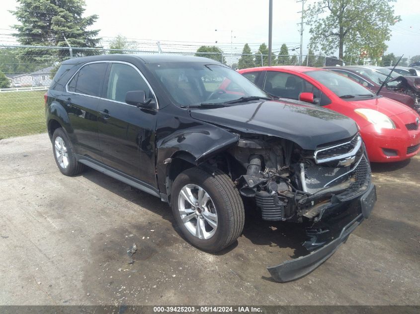 2011 CHEVROLET EQUINOX LS